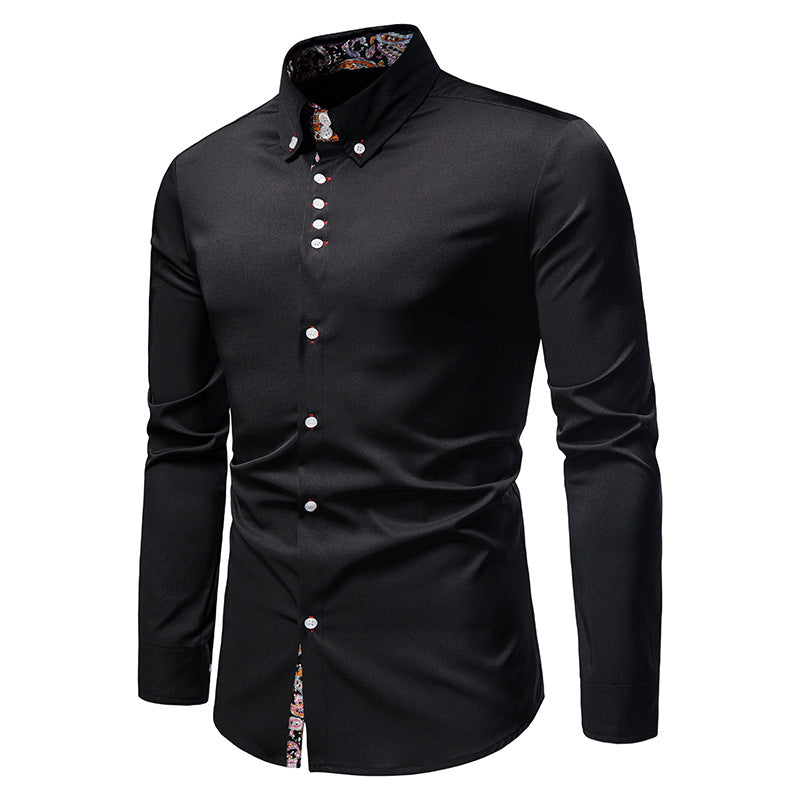 Alessandro Ramini™ - Island Breeze Hemd