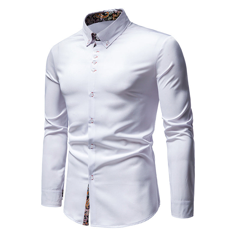 Alessandro Ramini™ - Island Breeze Hemd