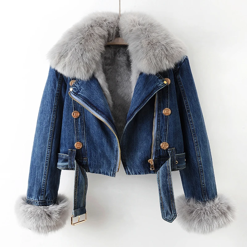 Gianna Arezzo™ - Ausgefallene Jeansjacke