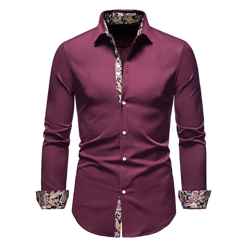 Alessandro Ramini™ - Island Breeze Hemd