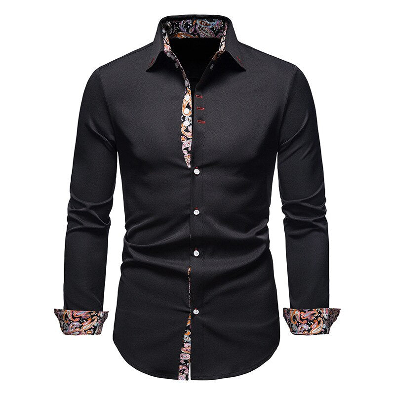 Alessandro Ramini™ - Island Breeze Hemd