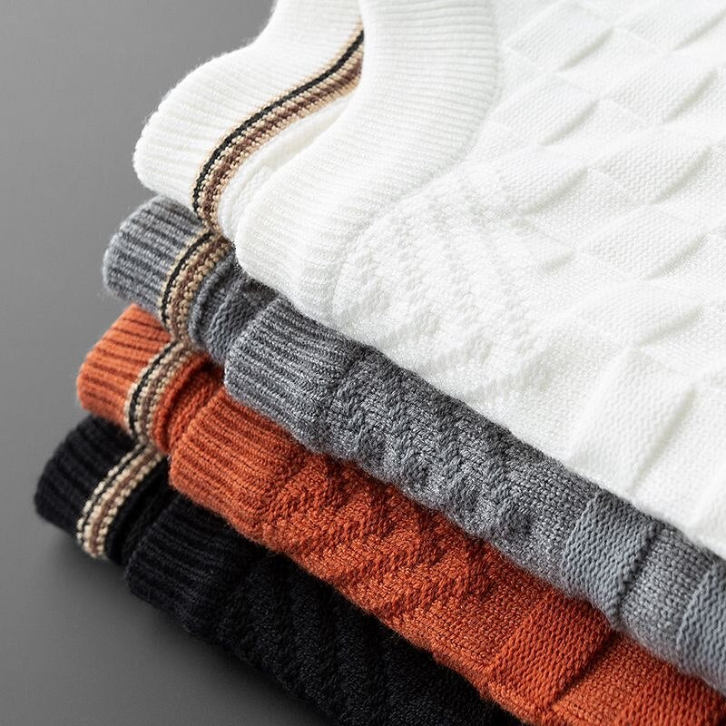 MarcoBellini™ Bellagio Sweatshirt mit Karomuster