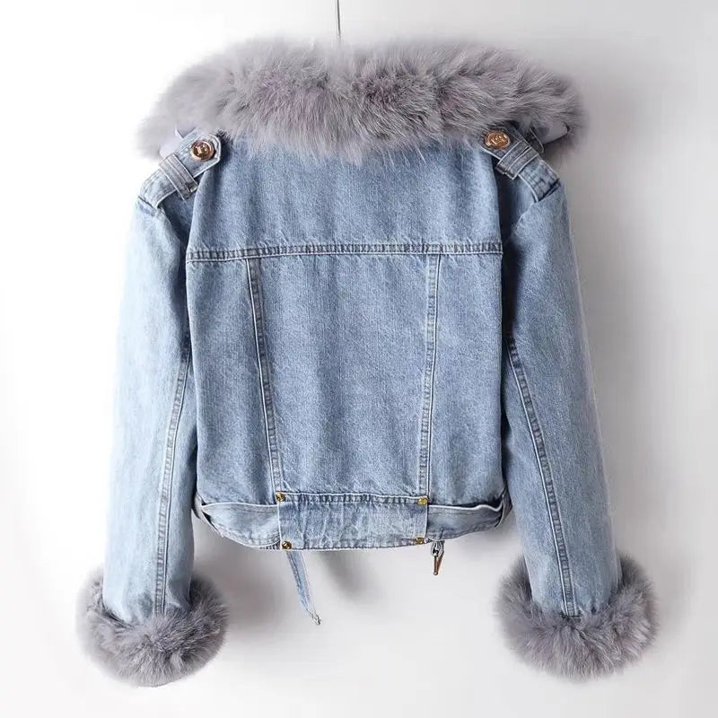 Gianna Arezzo™ - Ausgefallene Jeansjacke