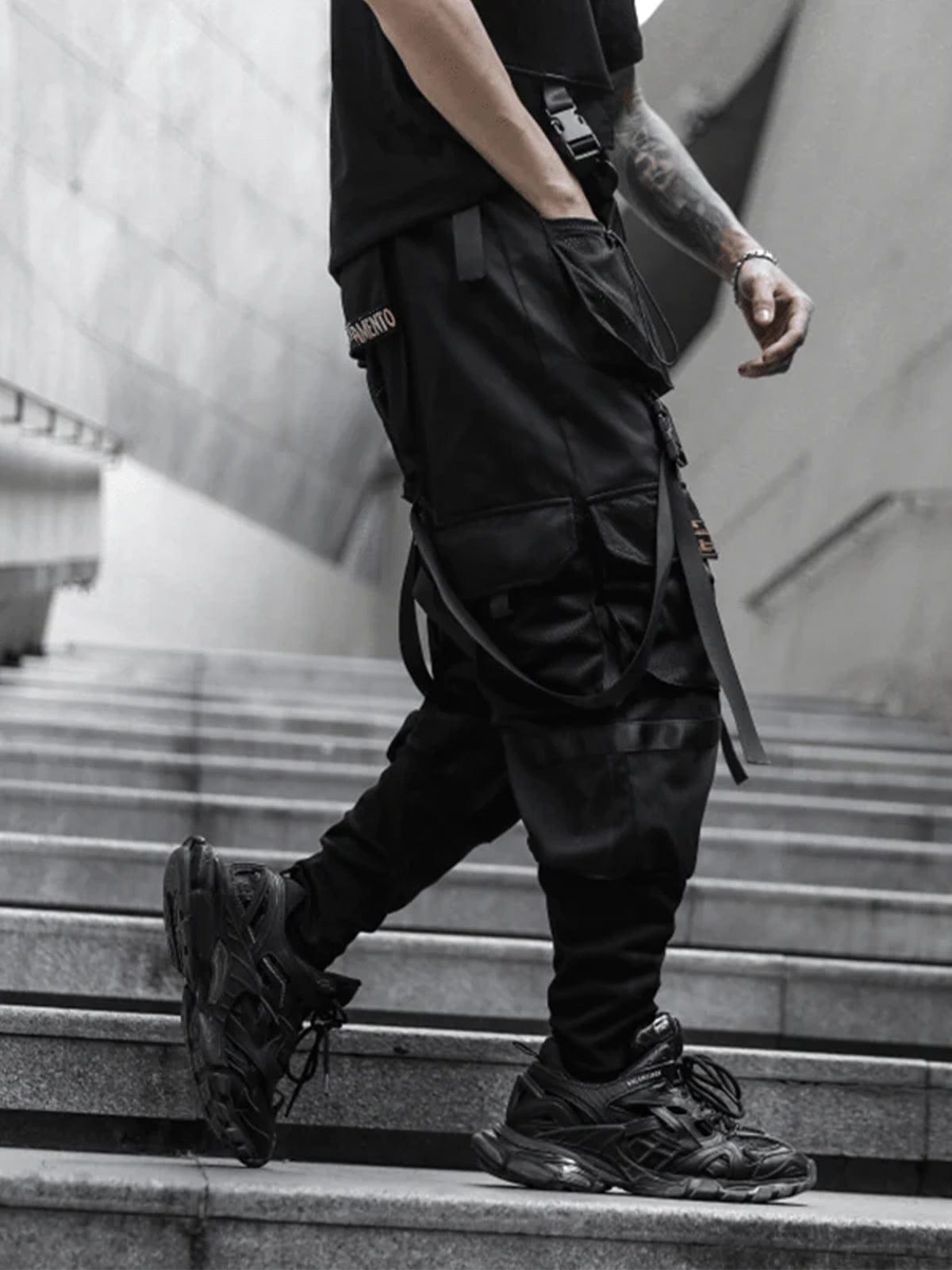 SofiaNera™️ Webbing Dark Black Hose