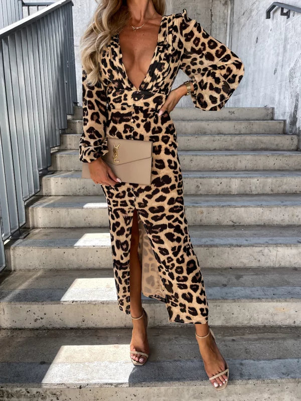 Sofia Rubinacci™ - Sexy Leopardenkleid