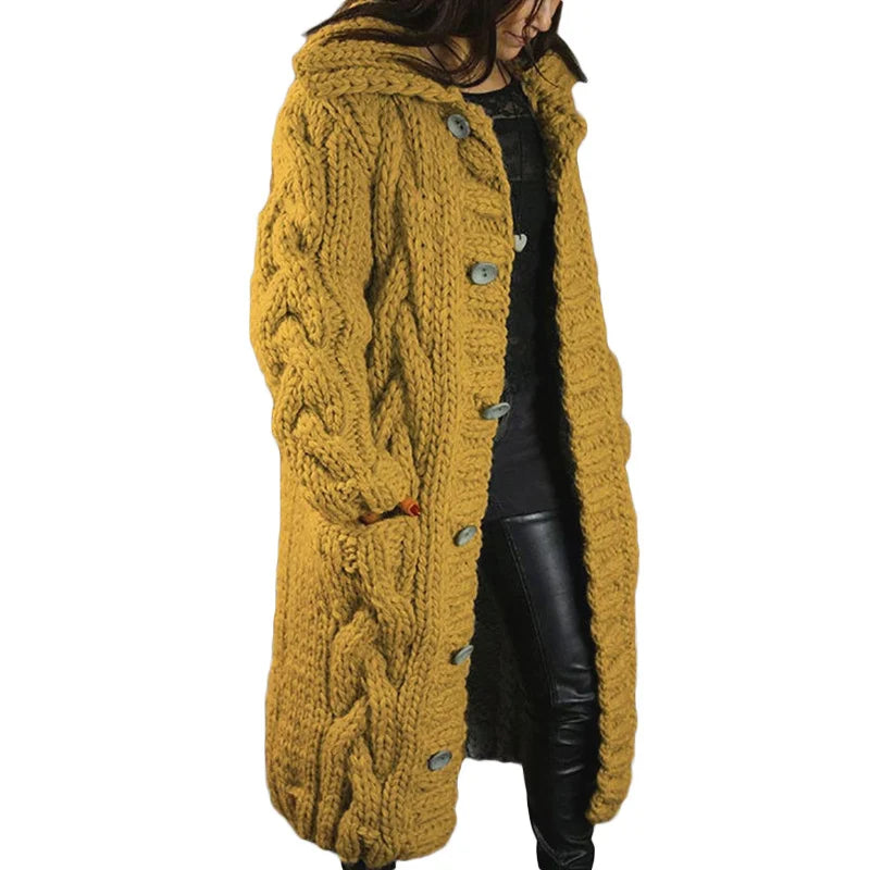 Lina Aperta™ | 2023 Warme Strickjacke