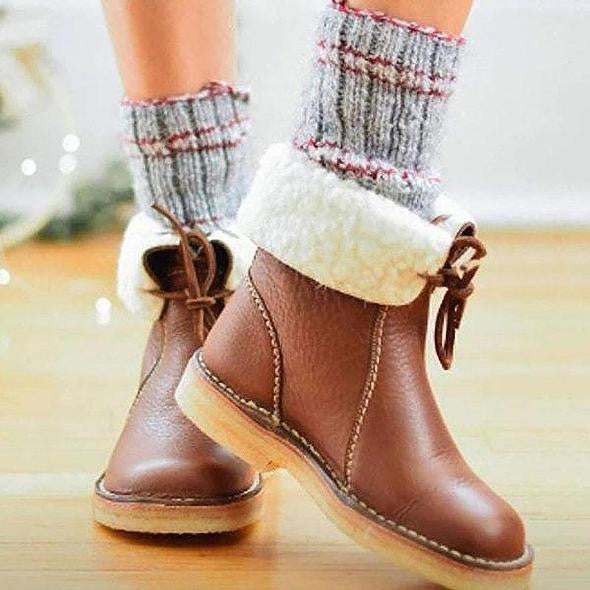 Eliza Ontario™ - Wasserdichte Stiefel mit Wollfutter