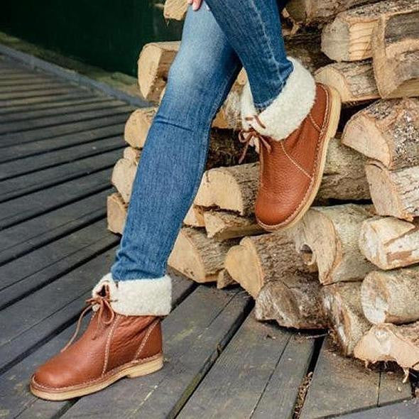 Eliza Ontario™ - Wasserdichte Stiefel mit Wollfutter
