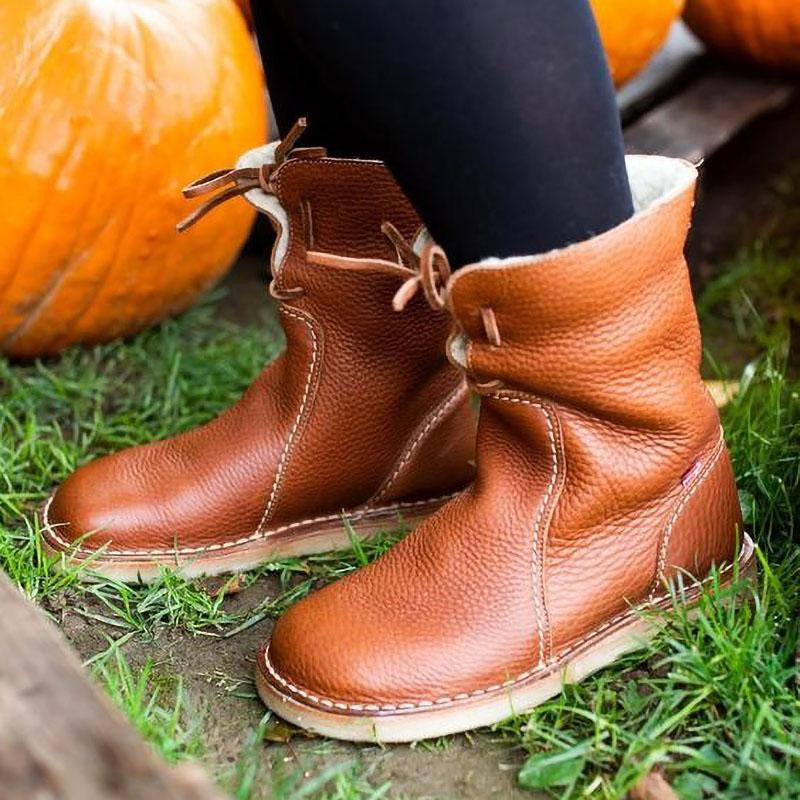 Eliza Ontario™ - Wasserdichte Stiefel mit Wollfutter