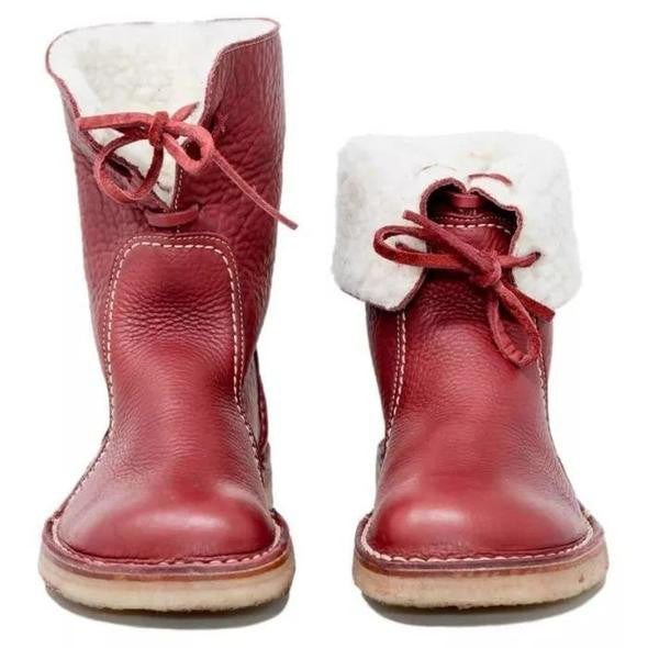 Eliza Ontario™ - Wasserdichte Stiefel mit Wollfutter
