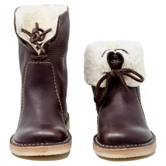Eliza Ontario™ - Wasserdichte Stiefel mit Wollfutter