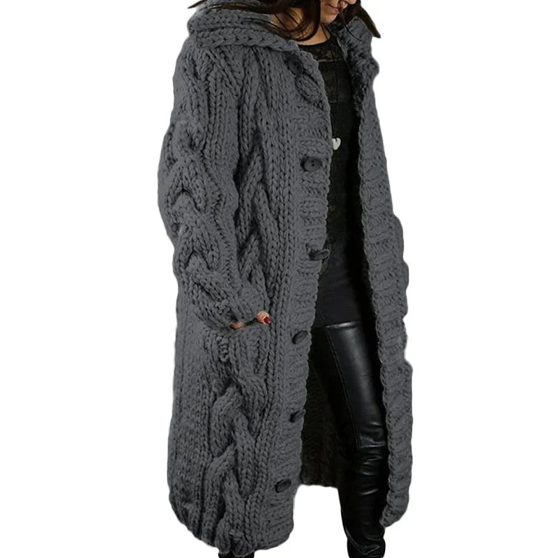 Lina Aperta™ | 2023 Warme Strickjacke