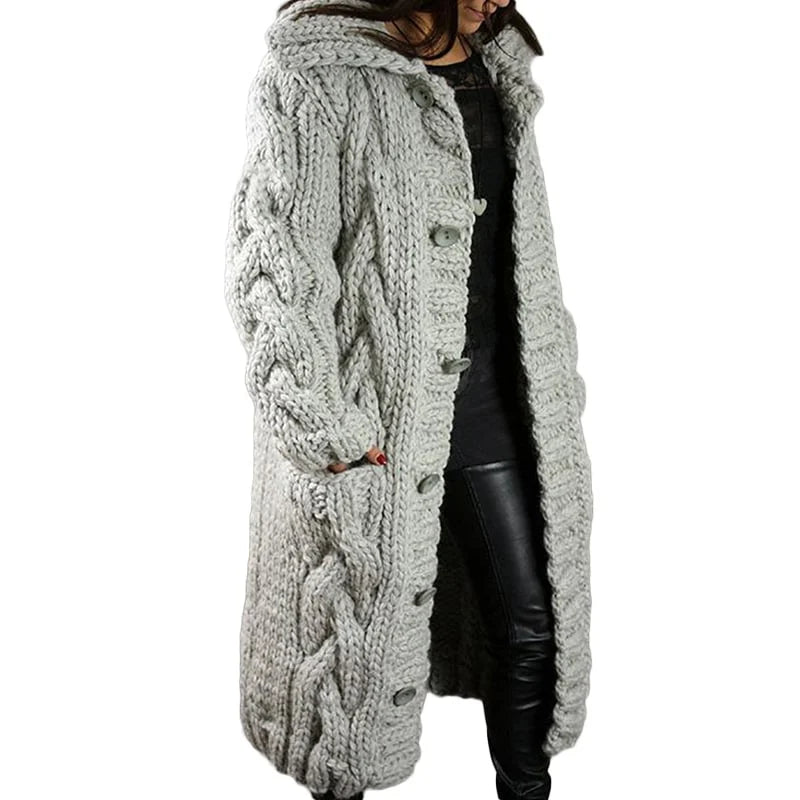 Lina Aperta™ | 2023 Warme Strickjacke