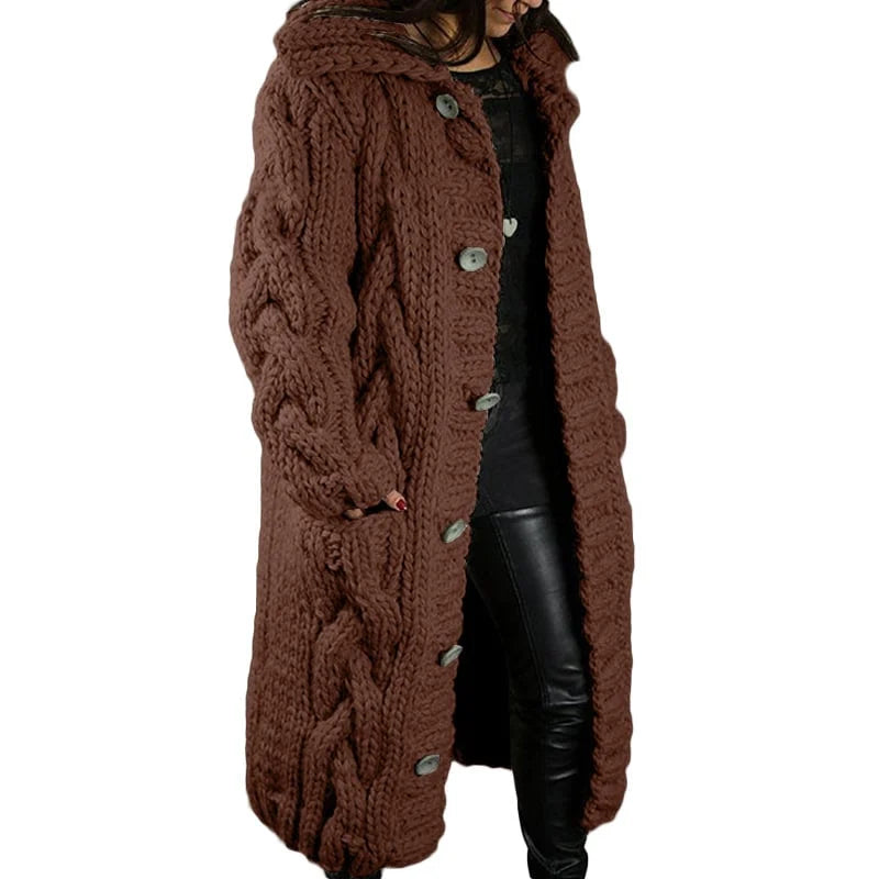 Lina Aperta™ | 2023 Warme Strickjacke