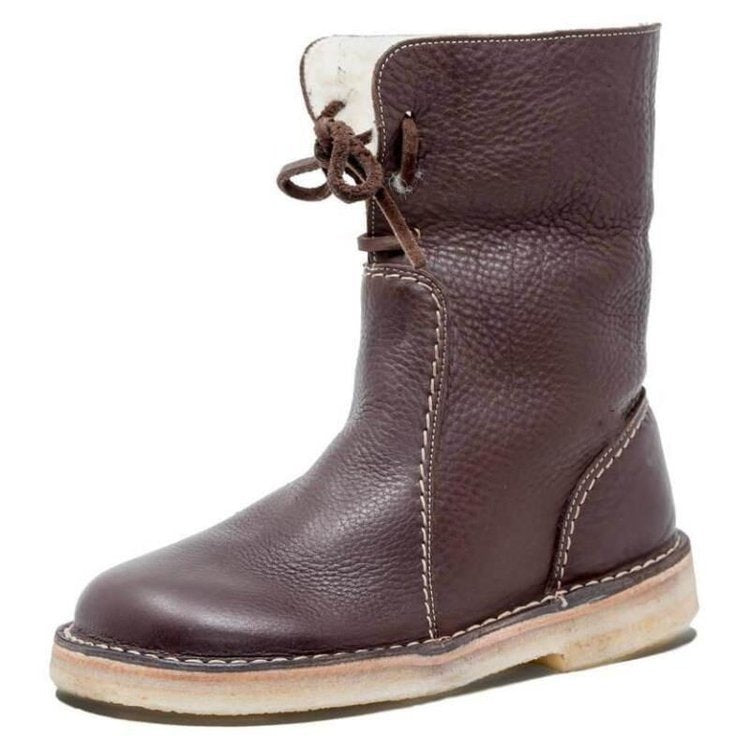 Eliza Ontario™ - Wasserdichte Stiefel mit Wollfutter