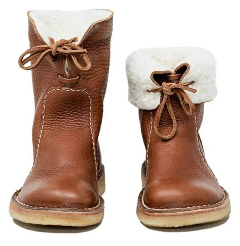 Eliza Ontario™ - Wasserdichte Stiefel mit Wollfutter