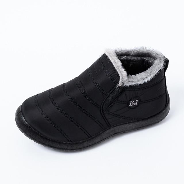 Alessandra Milano™ - Thermo-Winterhalbschuhe