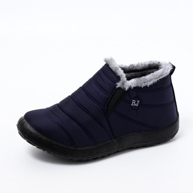 Alessandra Milano™ - Thermo-Winterhalbschuhe