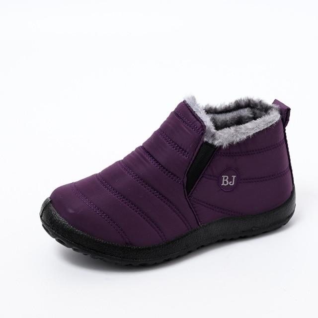 Alessandra Milano™ - Thermo-Winterhalbschuhe
