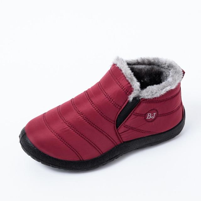 Alessandra Milano™ - Thermo-Winterhalbschuhe