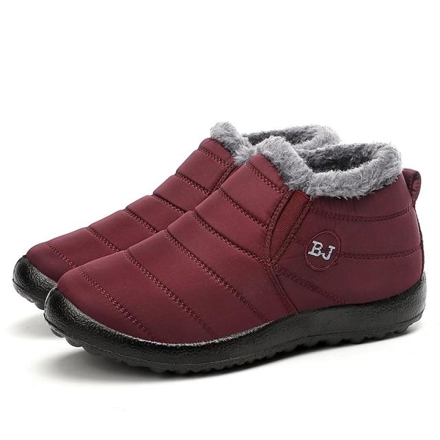 Alessandra Milano™ - Thermo-Winterhalbschuhe