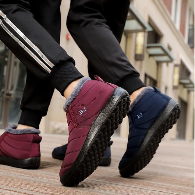Alessandra Milano™ - Thermo-Winterhalbschuhe