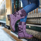 Maria Prodino™ - Warme Winter Schnürstiefel