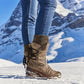 Maria Prodino™ - Warme Winter Schnürstiefel