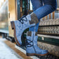 Maria Prodino™ - Warme Winter Schnürstiefel