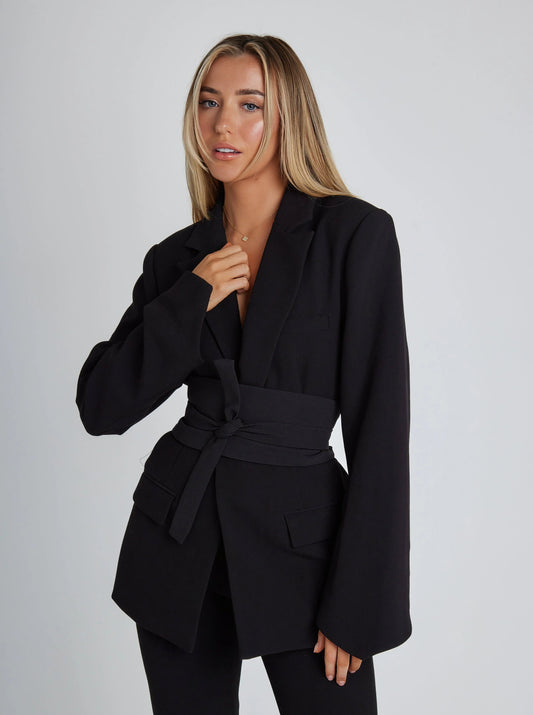 Caroline™ Blazer mit Gürtel