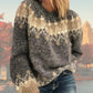 Lucia Bellini™  - Kuscheliger Winterpullover