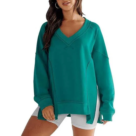 LucaMonti™️ Damen-Sweatshirt in Übergröße