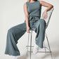 Leggero™ Breeze into Style Ärmelloser Luxus-Jumpsuit