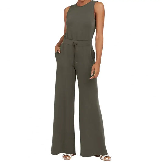 Leggero™ Breeze into Style Ärmelloser Luxus-Jumpsuit