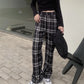 PrestigioPlaid™️ Plüsch-Karierte Hose