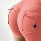 BellaFlex™ Erhöhen Sie Ihr Training mit modischen Funktionsshorts.