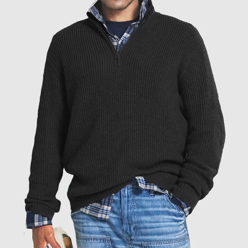 Uomo™ Business Kaschmirpullover für Männer