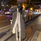 MarcoMerino™️ Lambswool Jacke mit Kapuze