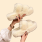 Lombardi™ Flauschige Plateau-Pantoffeln