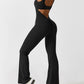 Vera Torino™ - Ausgestellter Jumpsuit mit V-Rücken