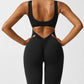 Vera Torino™ - Ausgestellter Jumpsuit mit V-Rücken