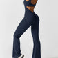 Vera Torino™ - Ausgestellter Jumpsuit mit V-Rücken