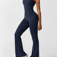 Vera Torino™ - Ausgestellter Jumpsuit mit V-Rücken