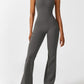 Vera Torino™ - Ausgestellter Jumpsuit mit V-Rücken