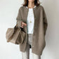 Gioia Arzachena™- Langärmelige Damen Strickjacke mit Knöpfen