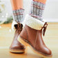 Eliza Ontario™ - Wasserdichte Stiefel mit Wollfutter