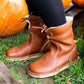 Eliza Ontario™ - Wasserdichte Stiefel mit Wollfutter