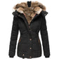 Alena Marinella™ - Stilvoller Gefütterter Winterjacke