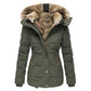 Alena Marinella™ - Stilvoller Gefütterter Winterjacke