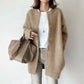 Gioia Arzachena™- Langärmelige Damen Strickjacke mit Knöpfen
